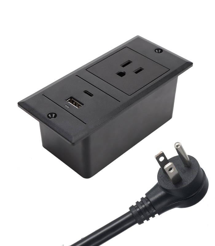 728 series US standard unit plug+A+C