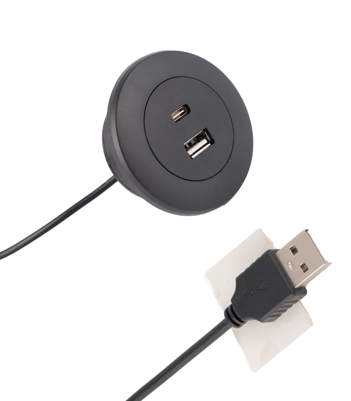 Small Round USB+C