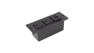 What is the standard size of a US gauge socket?