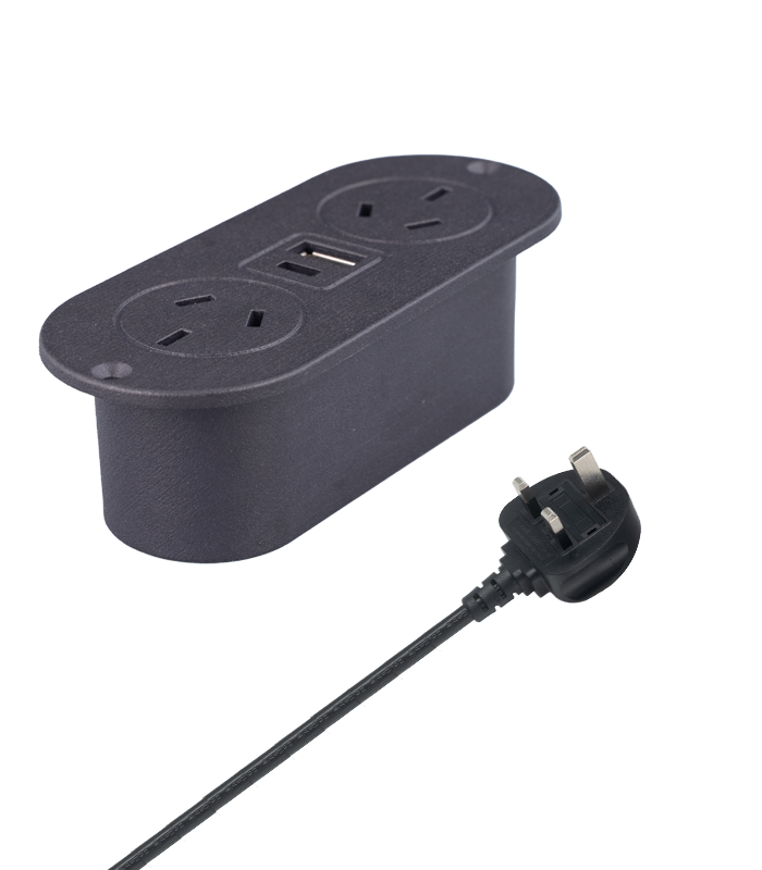 澳规两位插+USB